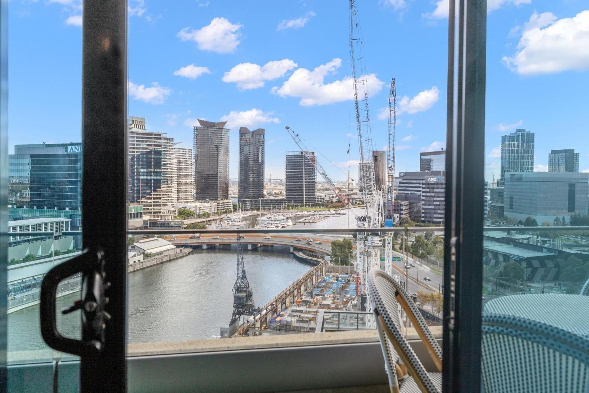 Resort Style Living Yarra Wharf Melbourne Exterior foto