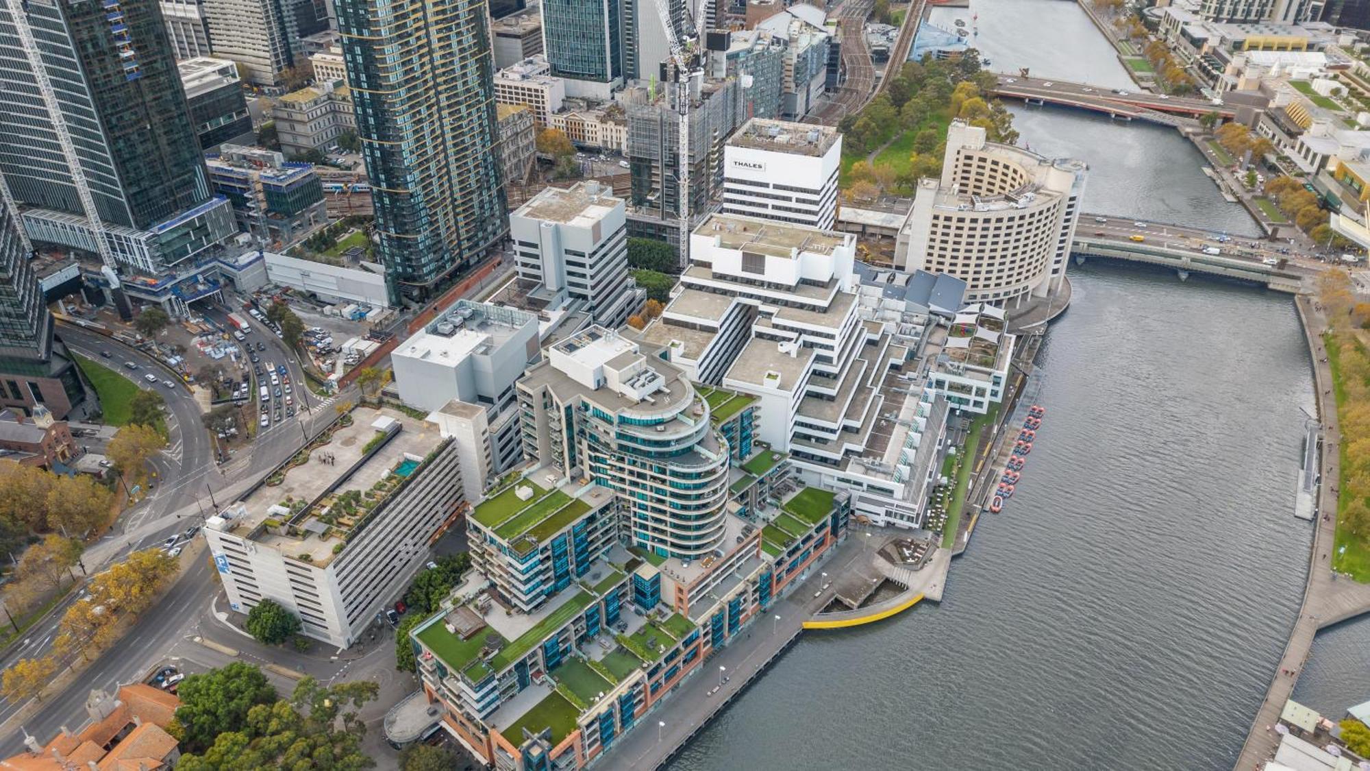 Resort Style Living Yarra Wharf Melbourne Exterior foto