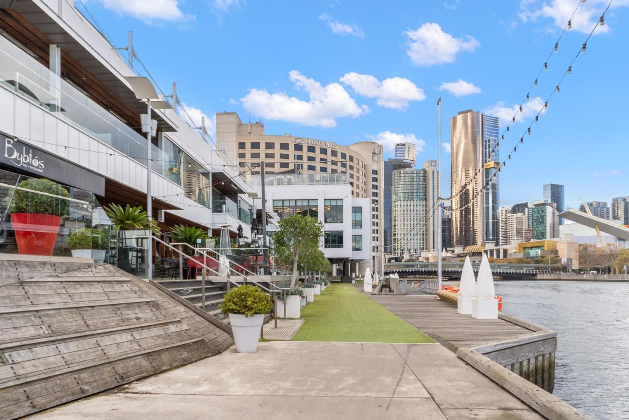 Resort Style Living Yarra Wharf Melbourne Exterior foto